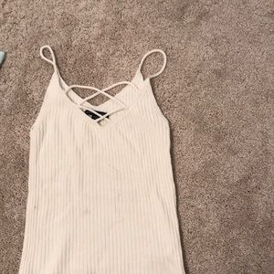 American Eagle knitted tank top